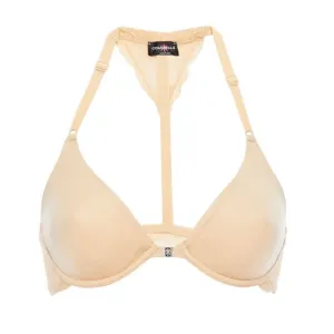 COSABELLA Trenta Stretch Lace &amp; Jersey T-Back Bra - Size 32B - New With Tags