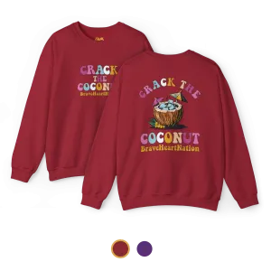 Crack The Coconut | Heavy Sweatshirt