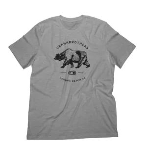 Crankbrothers Bear Sketch T-Shirt Men's