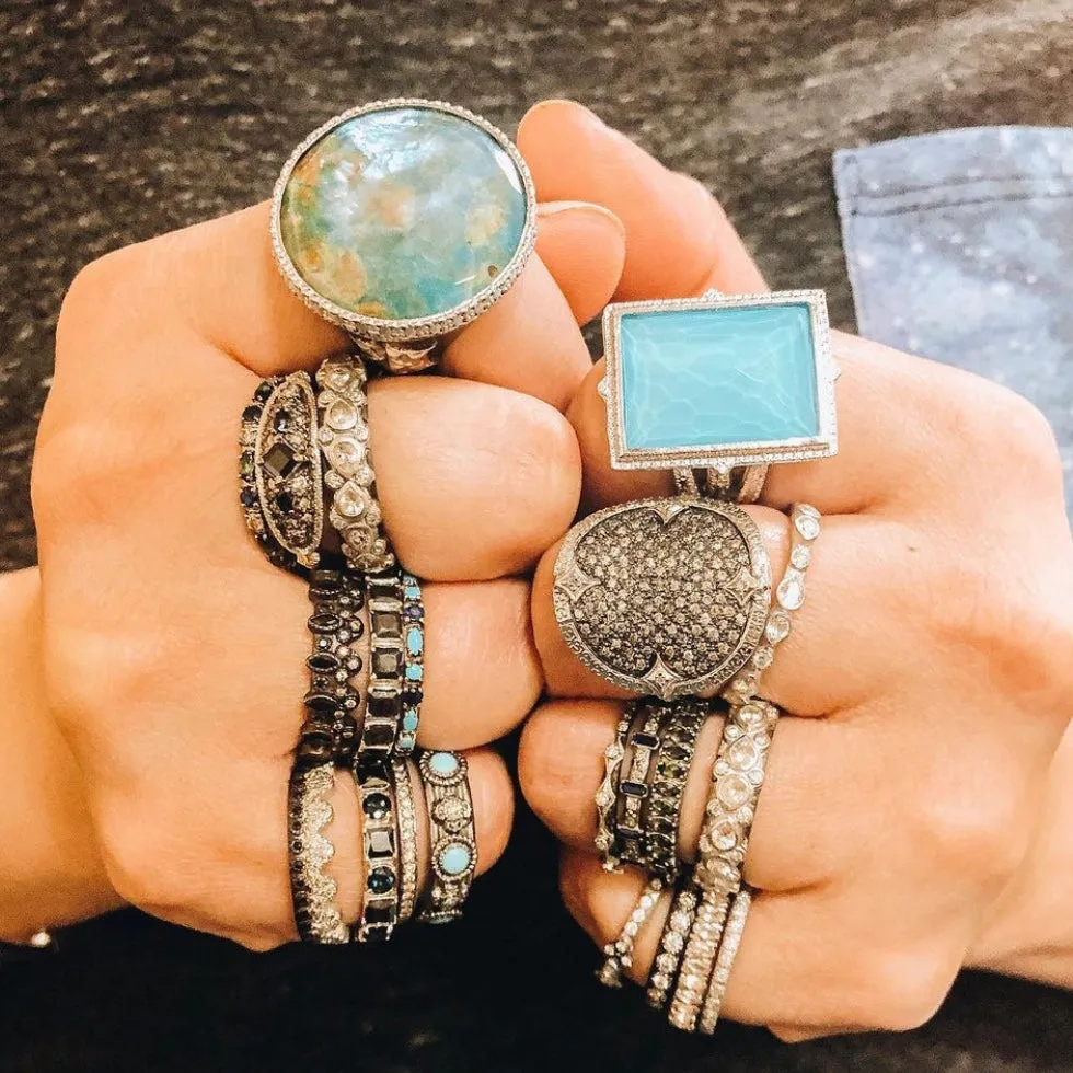 Crivelli Stack Band Ring