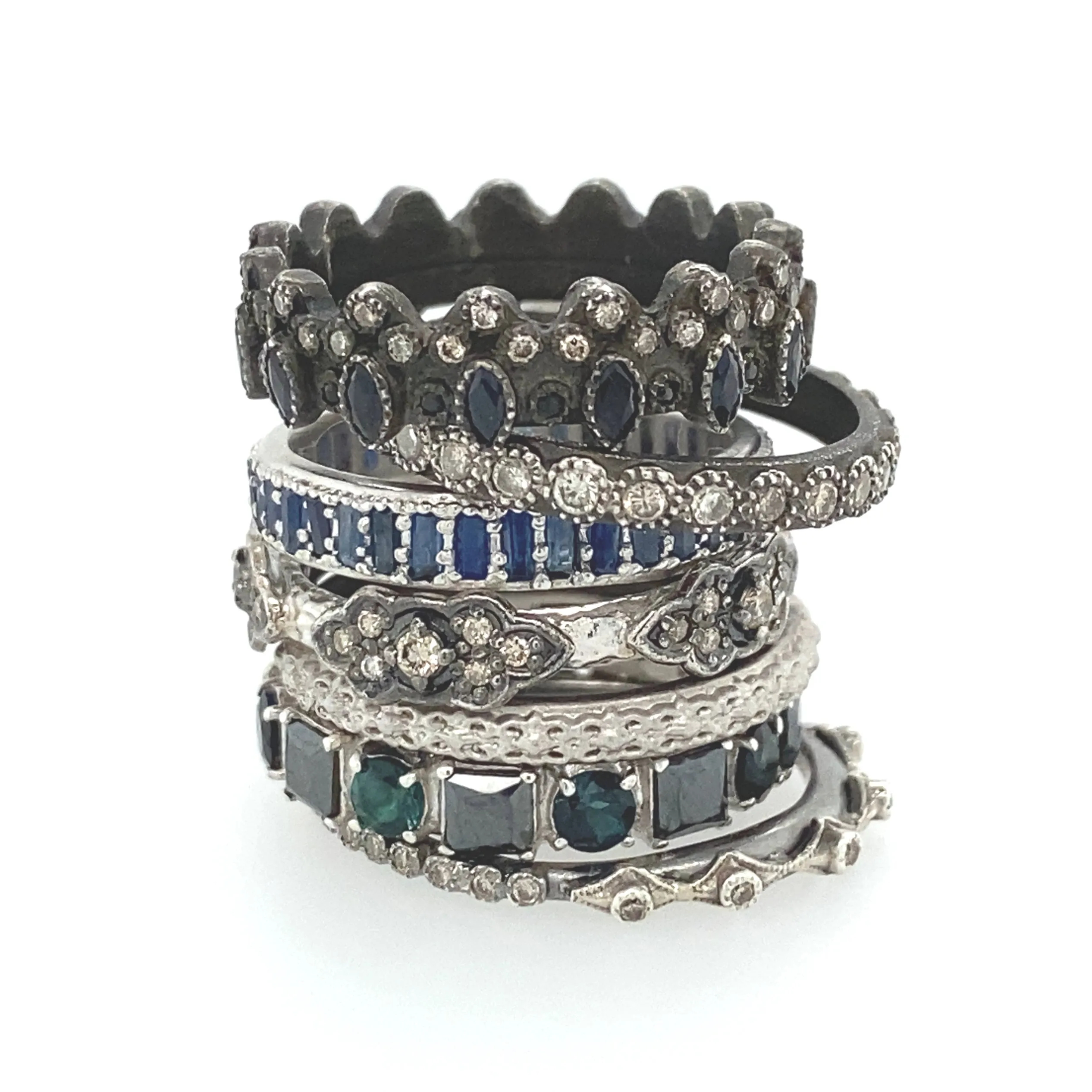Crivelli Stack Band Ring
