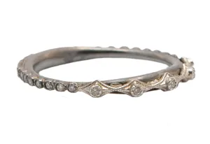 Crivelli Stack Band Ring