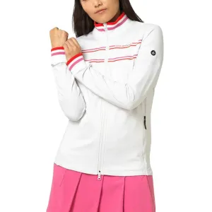 Cross Sportswear Womens Stinger Full Zip - WHITE