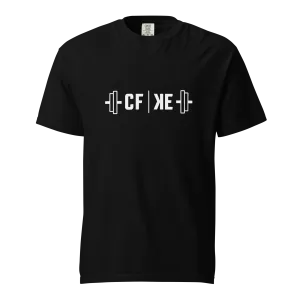 CrossFit KE Black unisex t-shirt