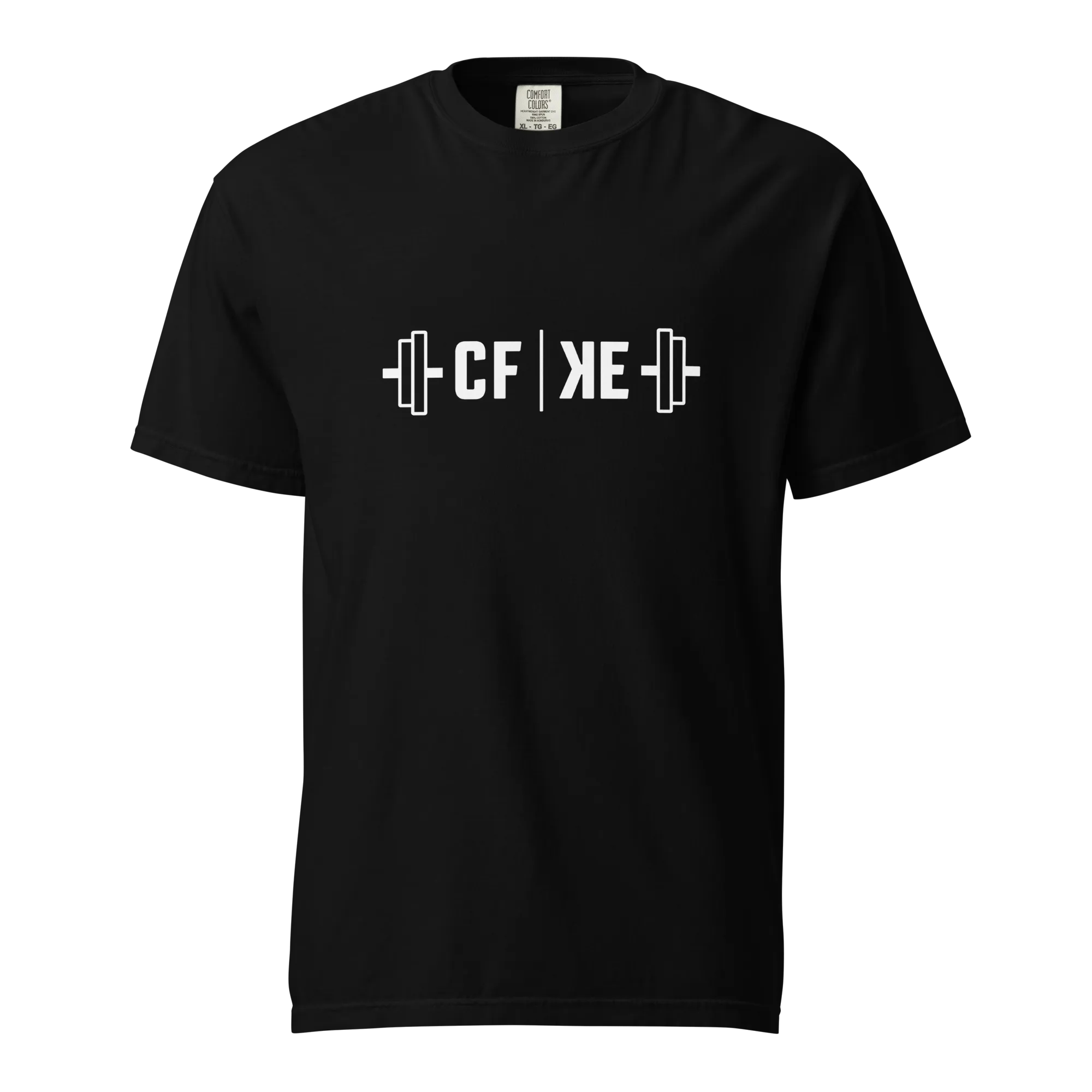 CrossFit KE Black unisex t-shirt
