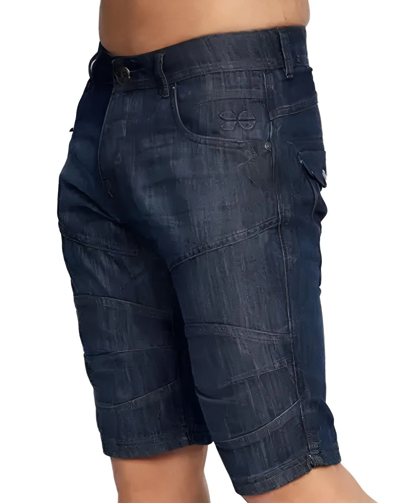 Crosshatch WinstoneMVE Knee Length Shorts