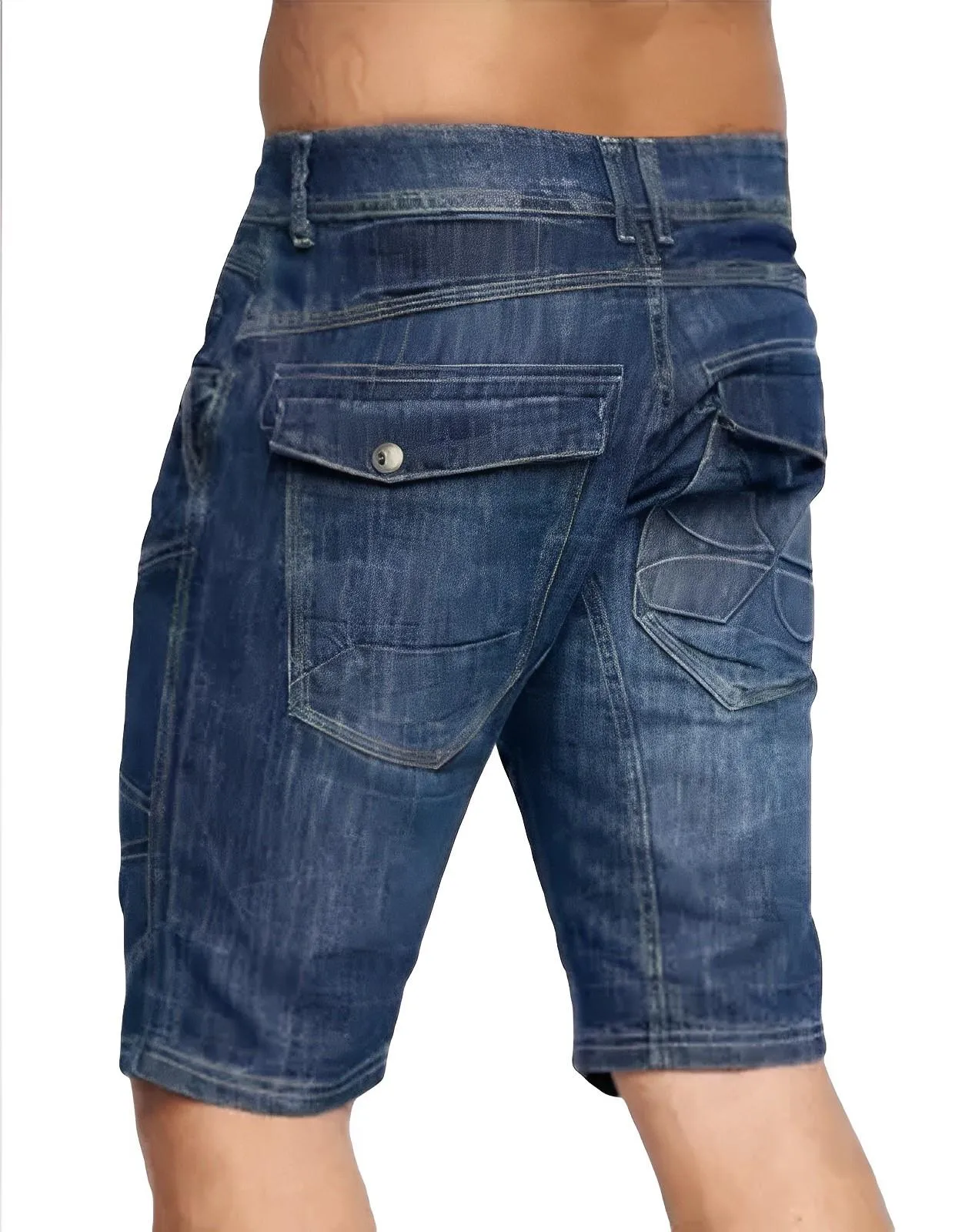 Crosshatch WinstoneMVE Knee Length Shorts