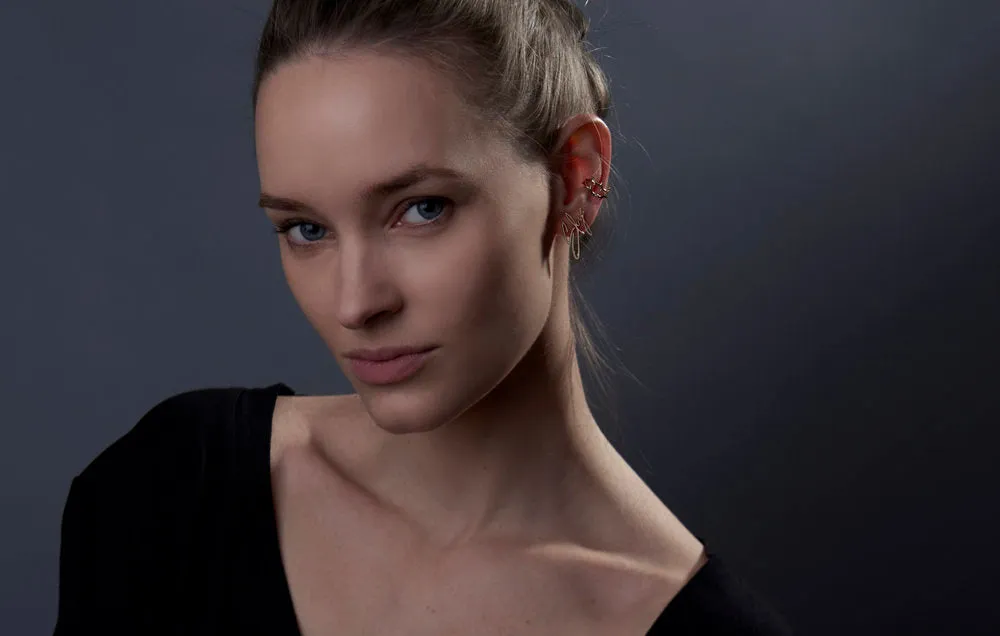 Crown of Thorns Ear Cuff