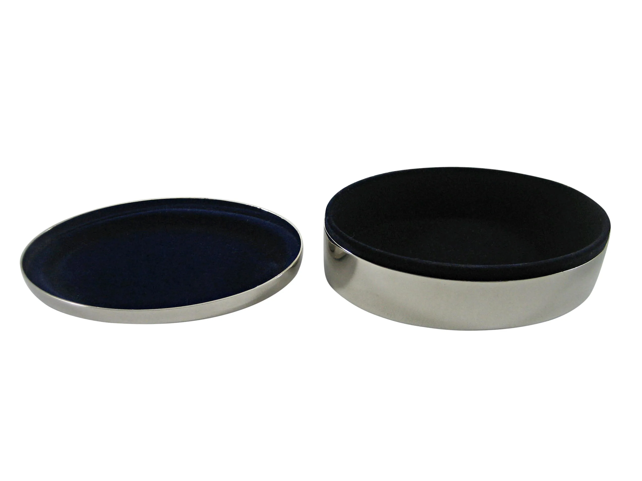 Ctrl Keyboard Pendant Oval Trinket Jewelry Box