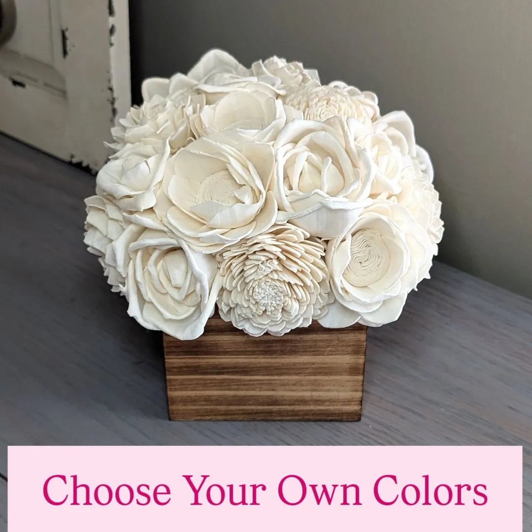 Custom Confidence Flower Box