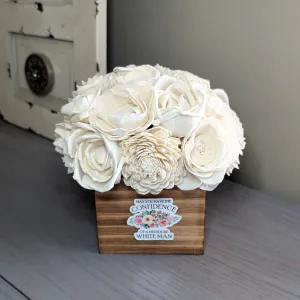 Custom Confidence Flower Box
