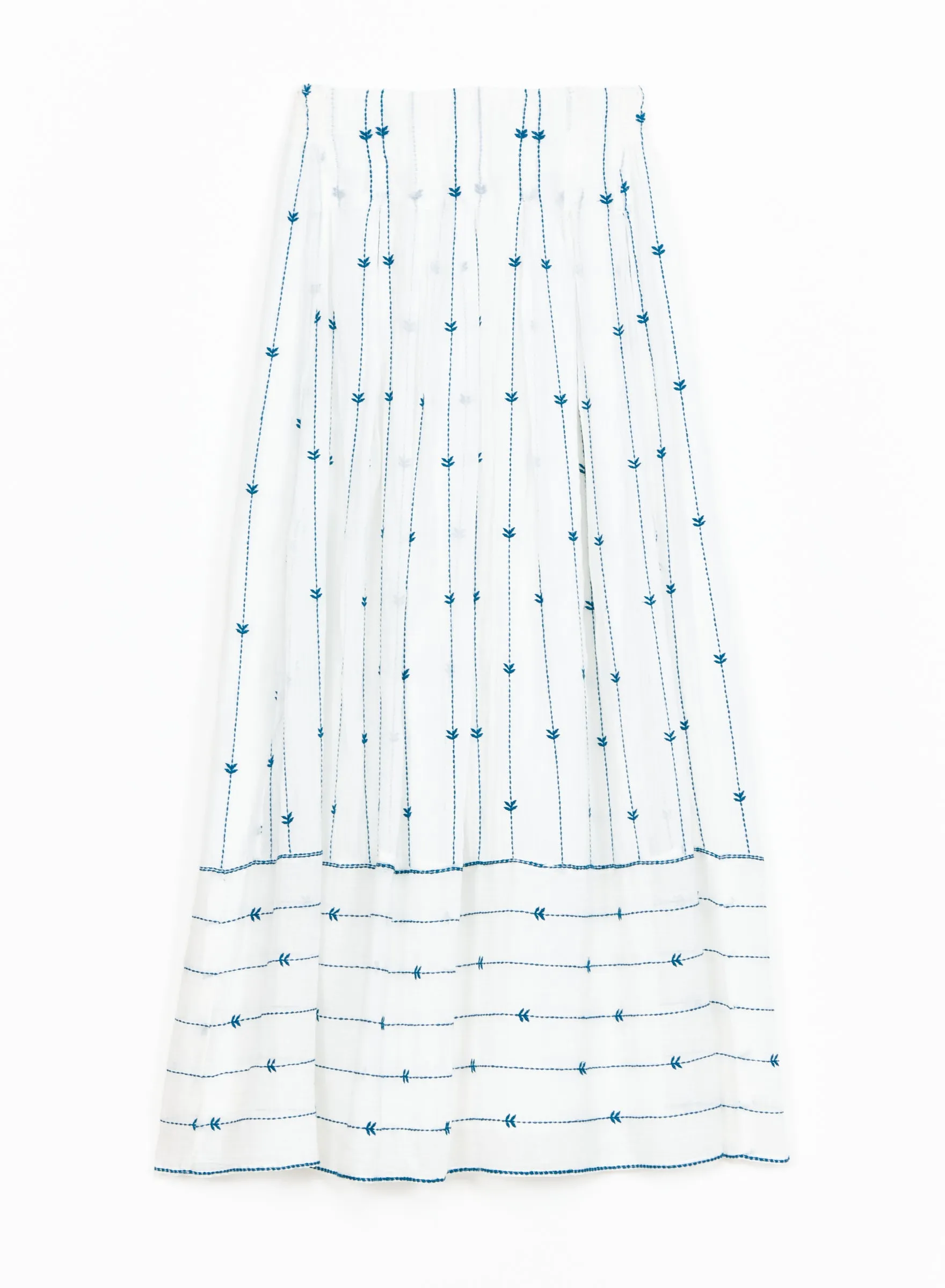 Dacy Maxi Skirt - Blue