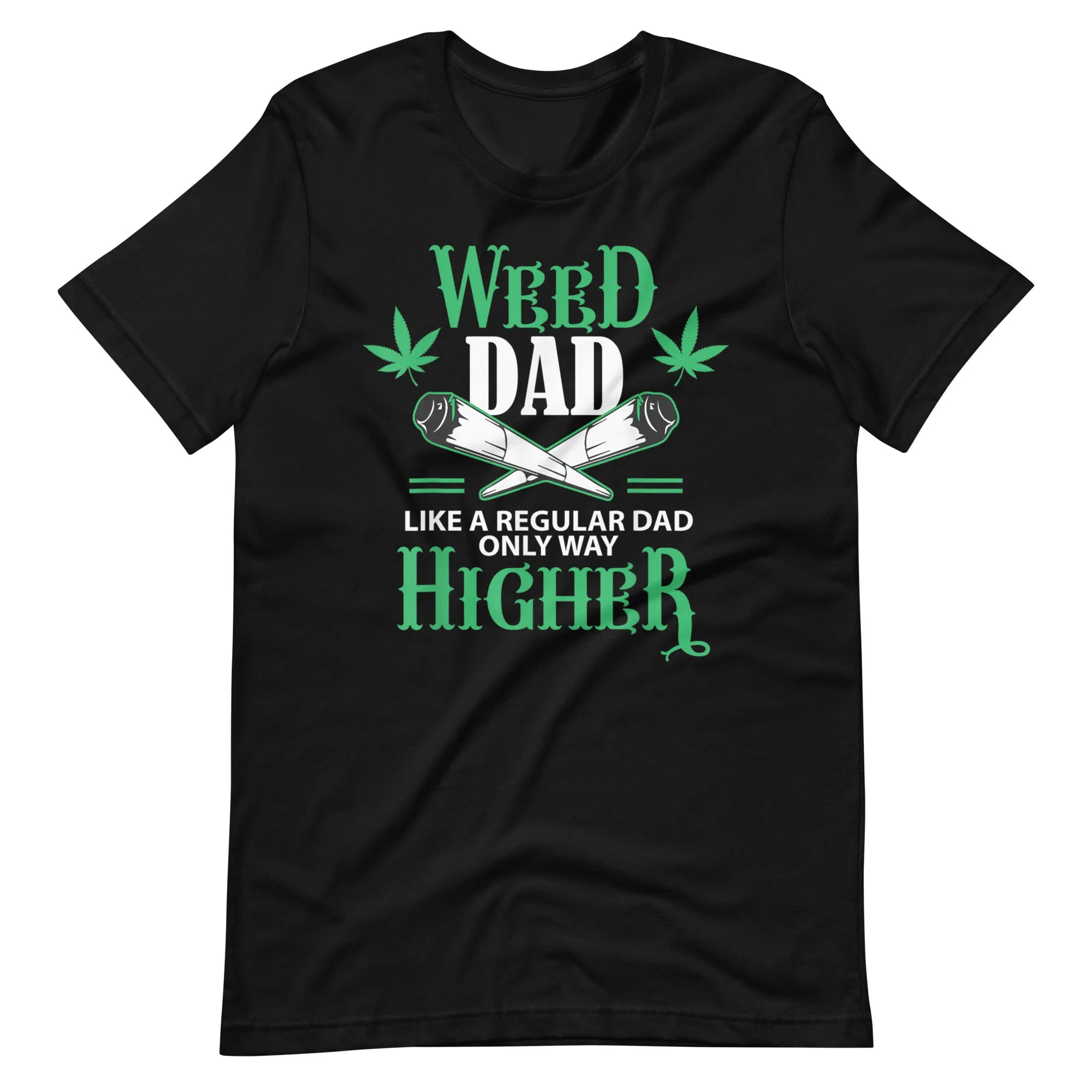 Dad-Weed-Marijuana-THC-Pumpkin-t-shirt