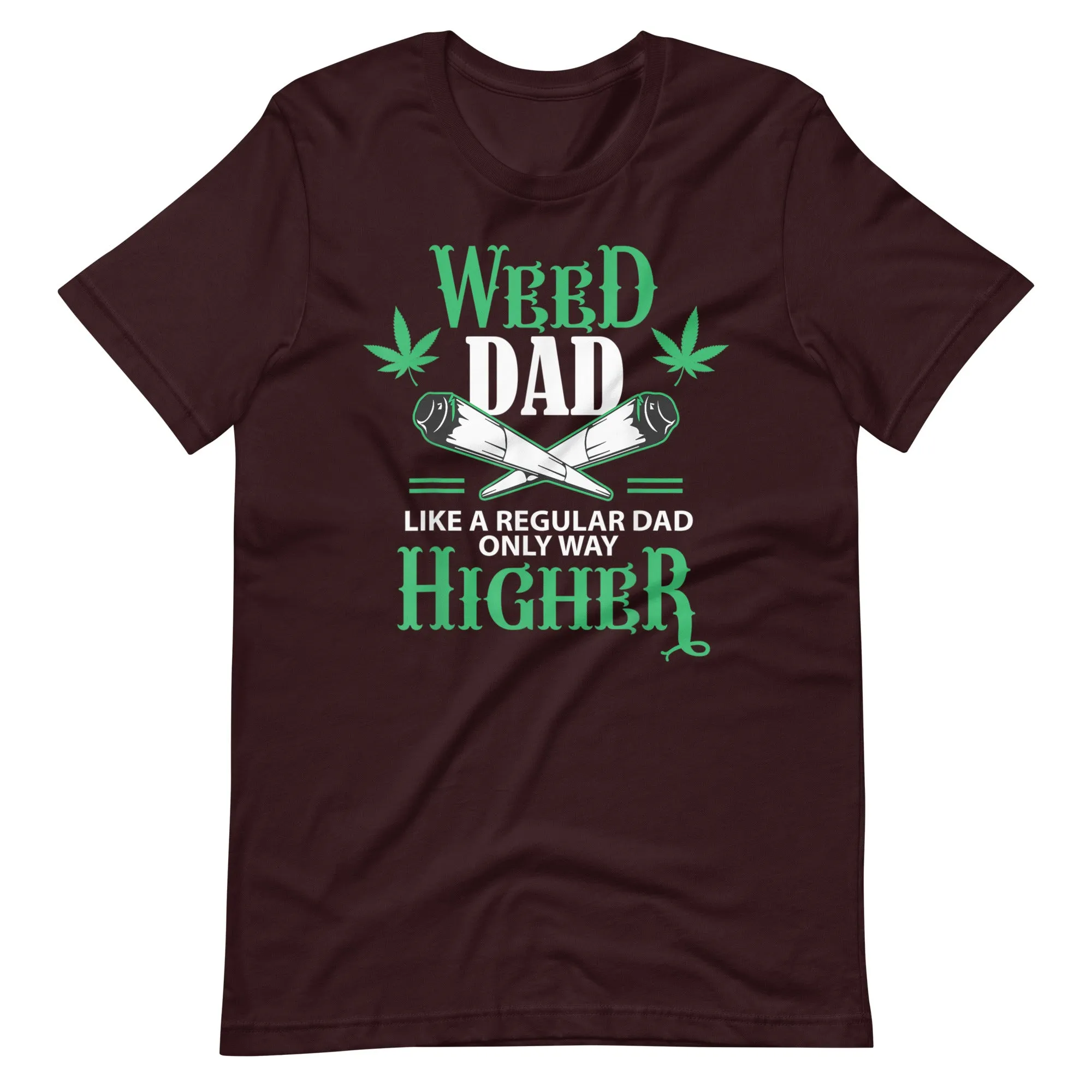 Dad-Weed-Marijuana-THC-Pumpkin-t-shirt
