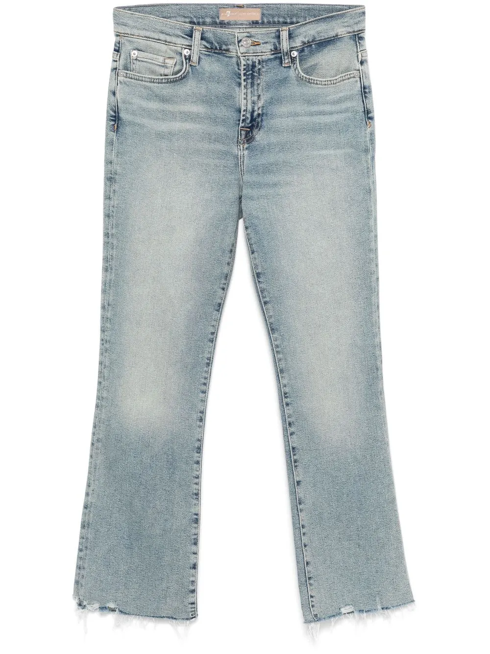 Daisy denim cotton jeans