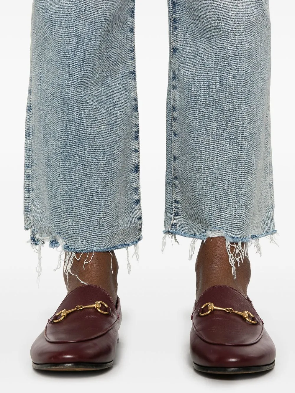 Daisy denim cotton jeans