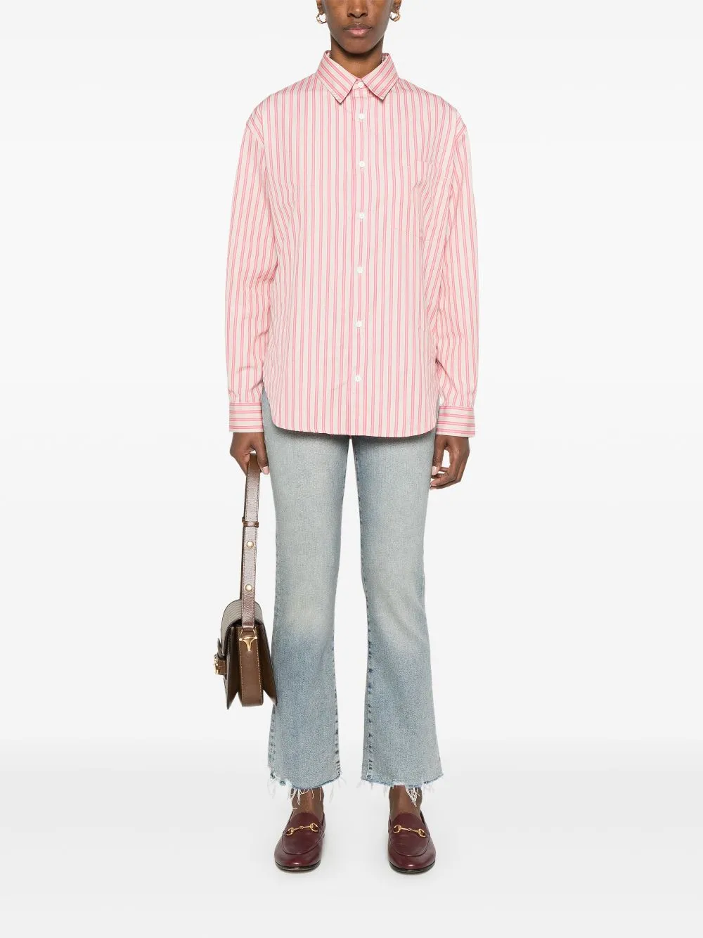 Daisy denim cotton jeans