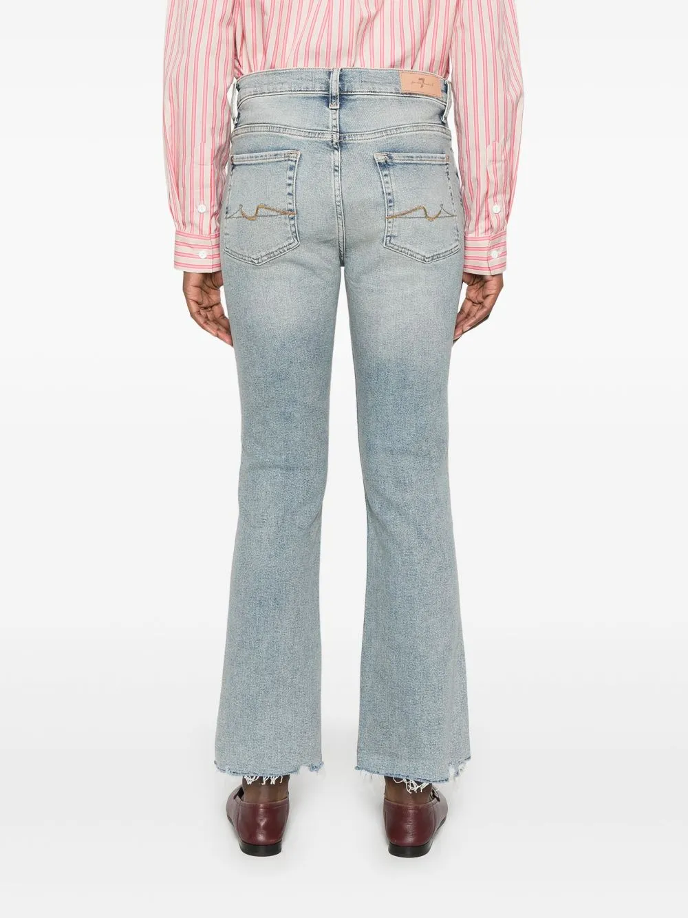 Daisy denim cotton jeans