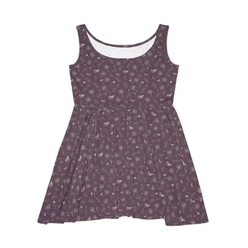 Dandelions Womens Skater Dress Steals Spotlight
