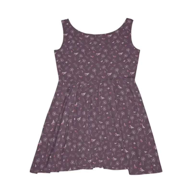 Dandelions Womens Skater Dress Steals Spotlight