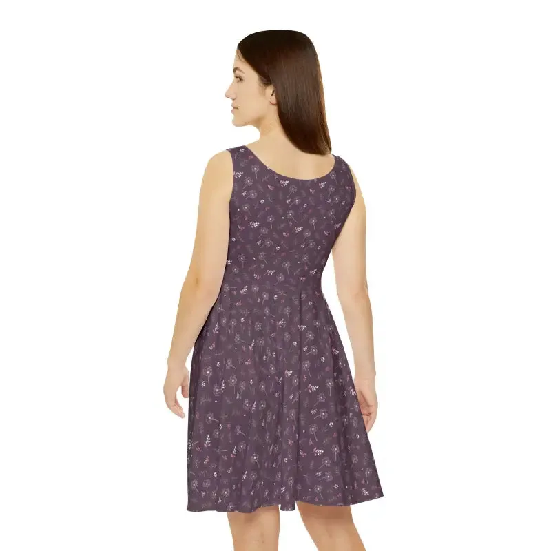 Dandelions Womens Skater Dress Steals Spotlight