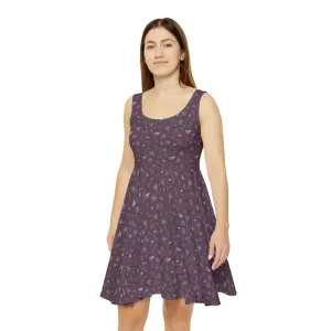Dandelions Womens Skater Dress Steals Spotlight