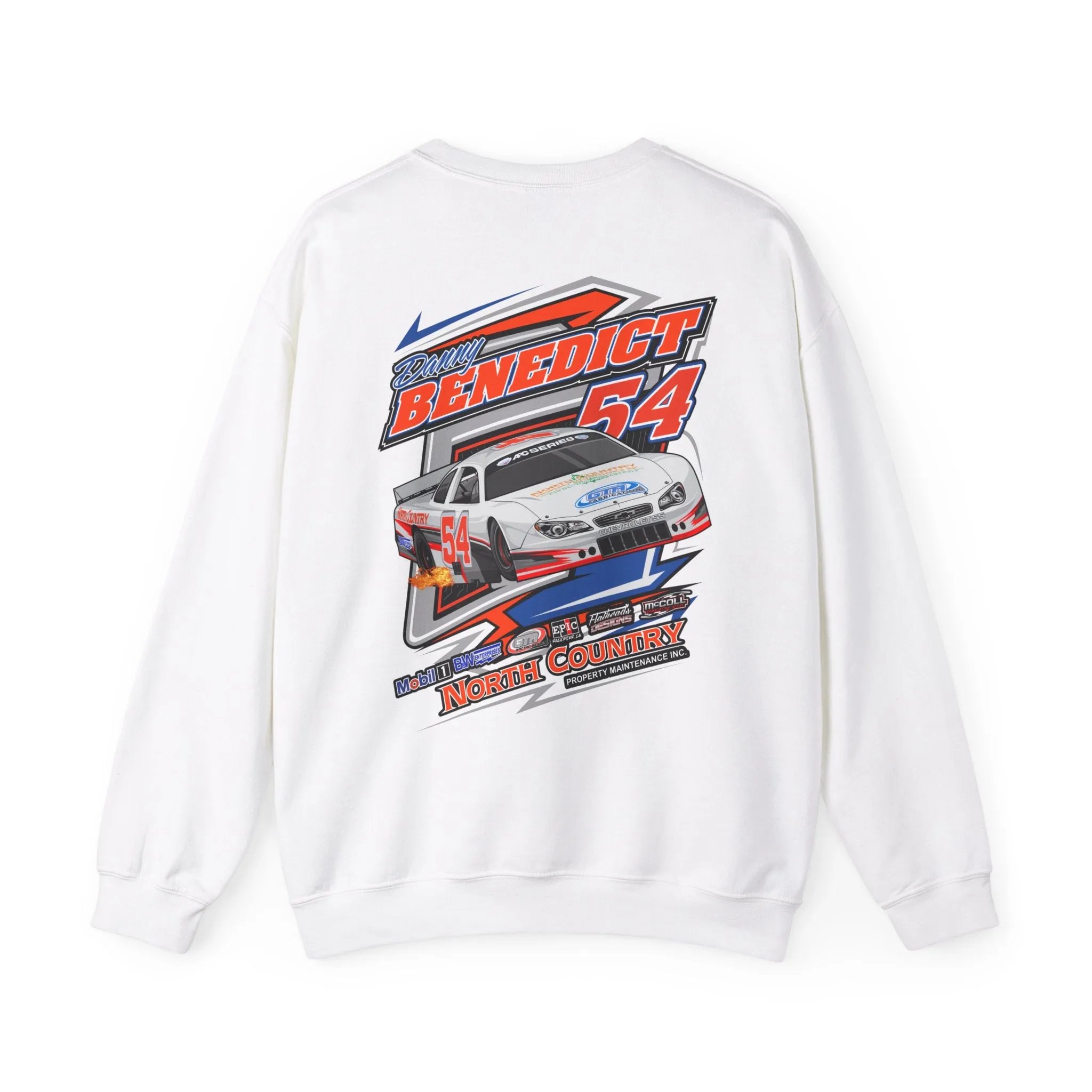 Danny Benedict Racing Crew Neck Sweater