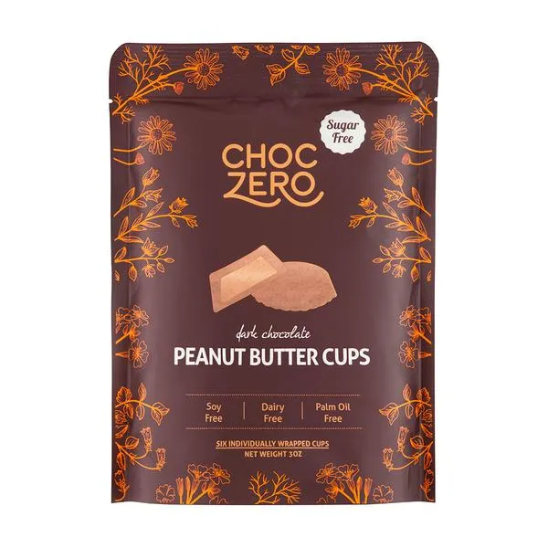 Dark Chocolate Peanut Butter Cups
