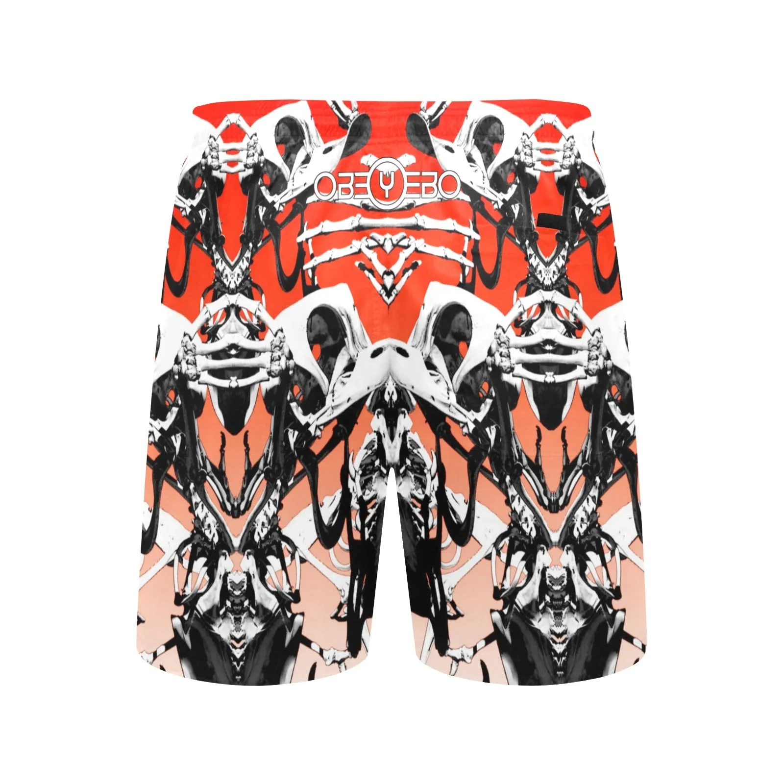 Dead Duck Men's Mid-Length Beach Shorts