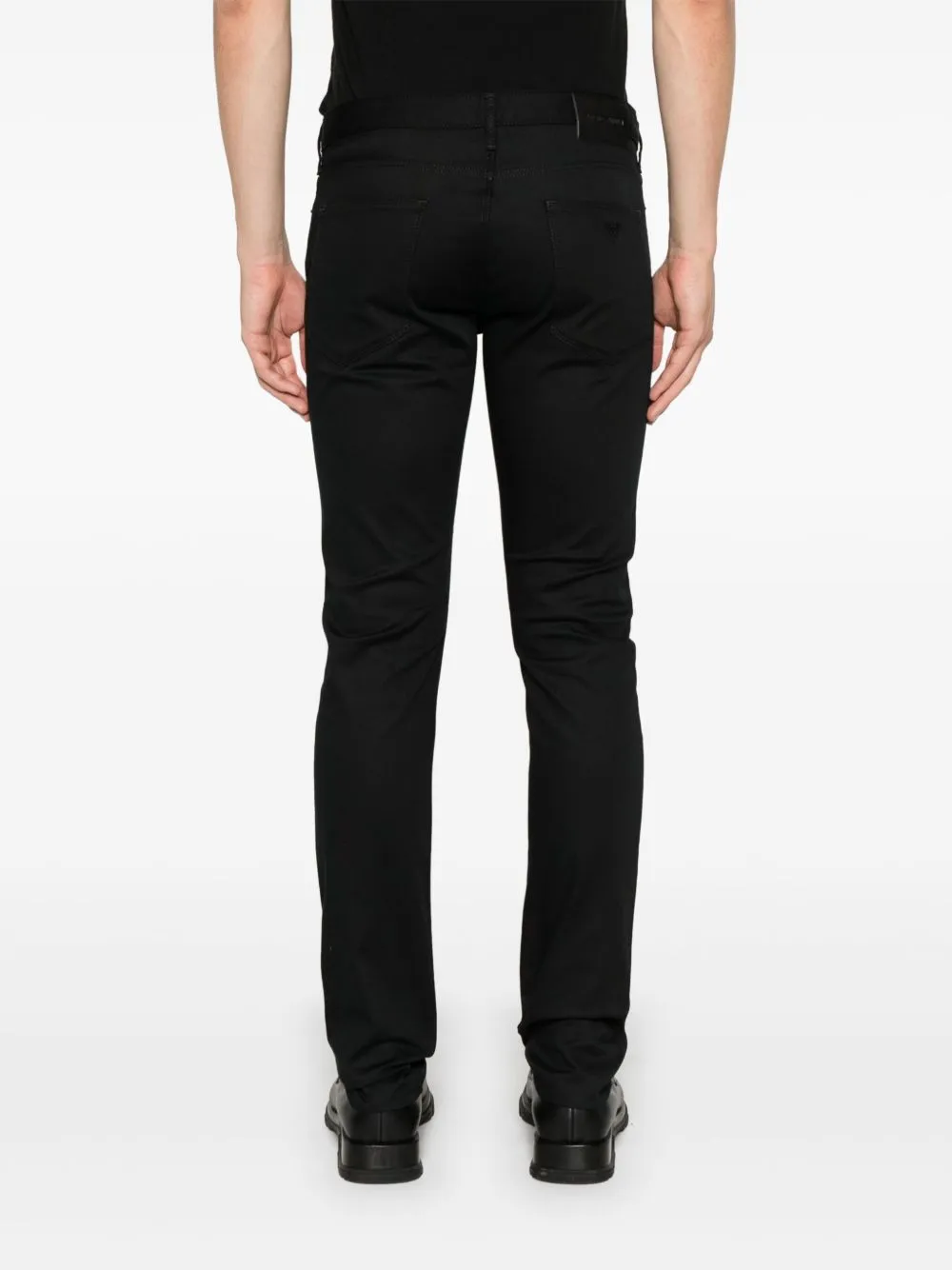 Denim cotton jeans