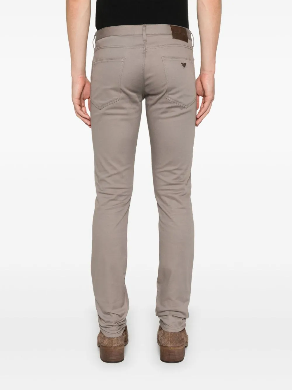Denim cotton jeans