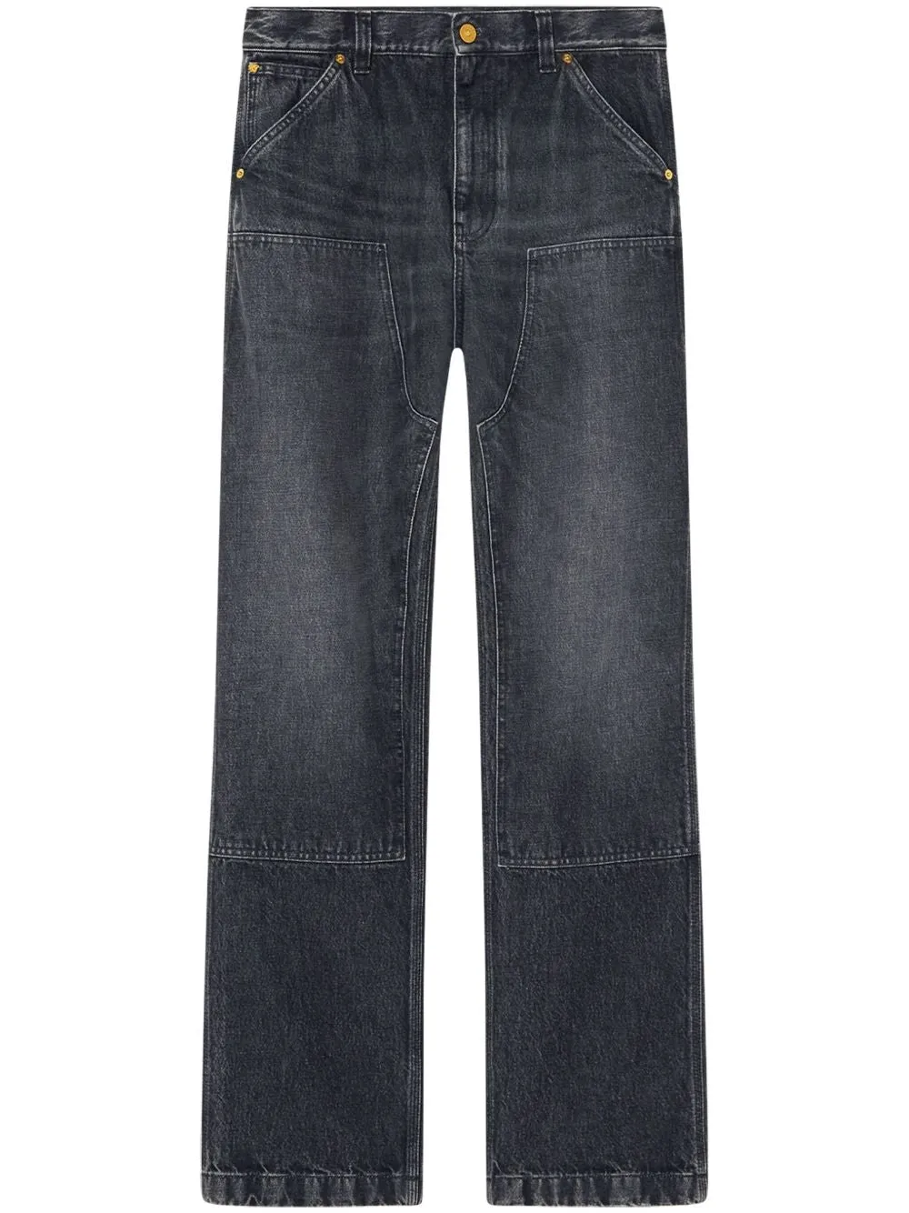 Denim cotton jeans