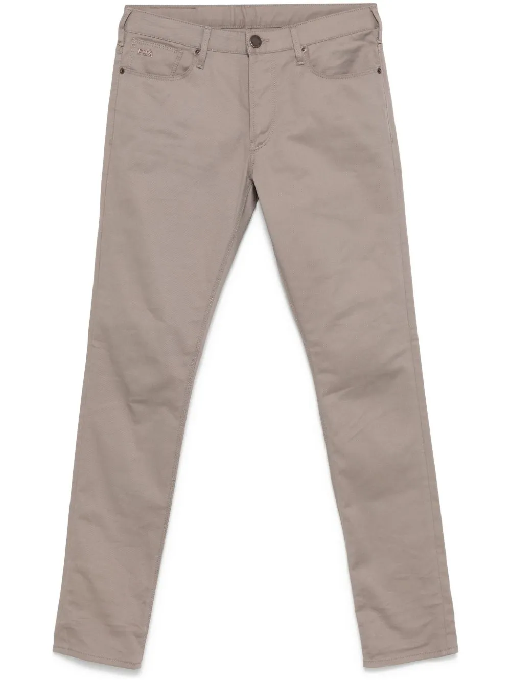 Denim cotton jeans