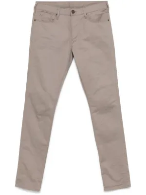 Denim cotton jeans
