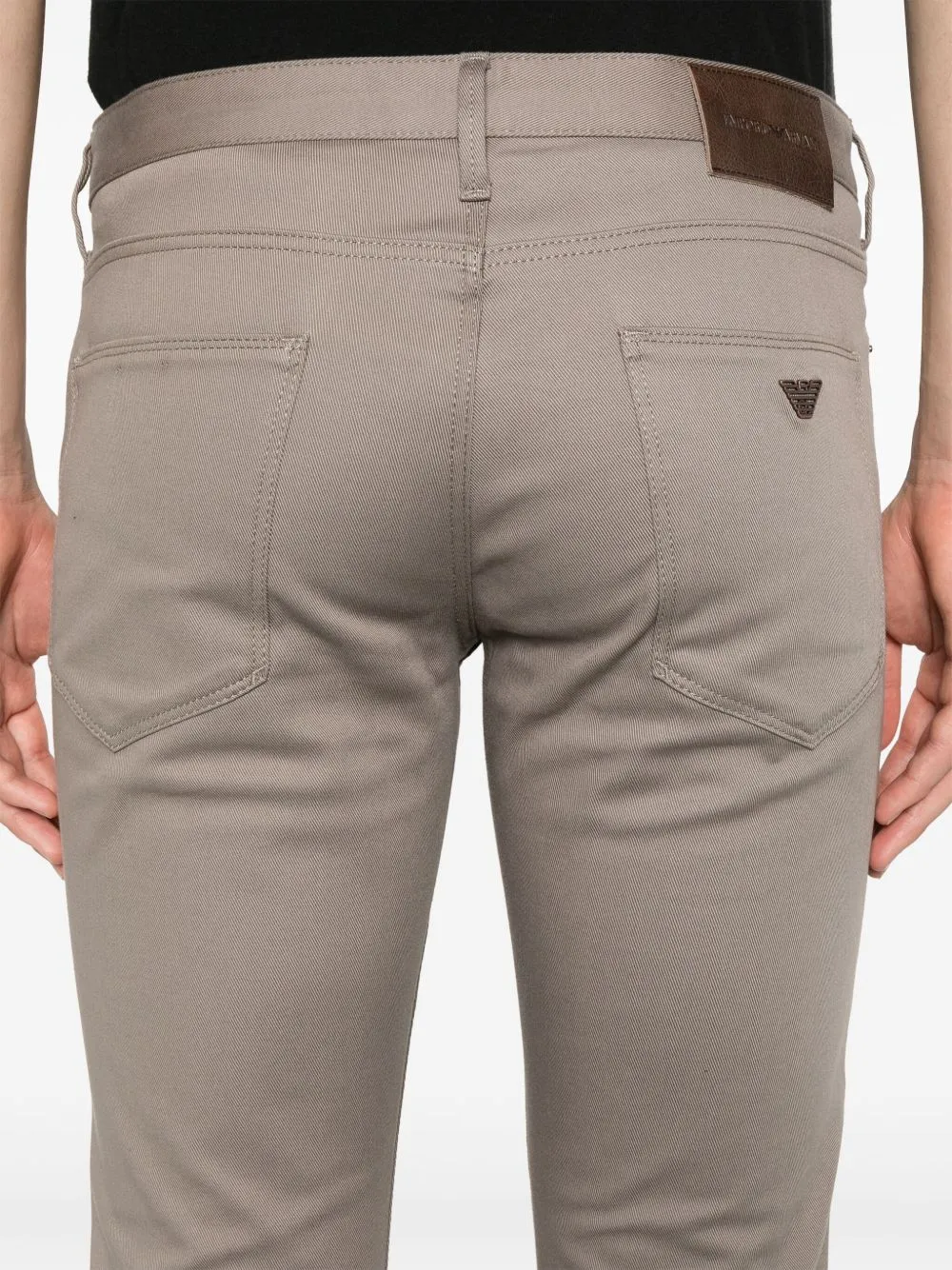 Denim cotton jeans