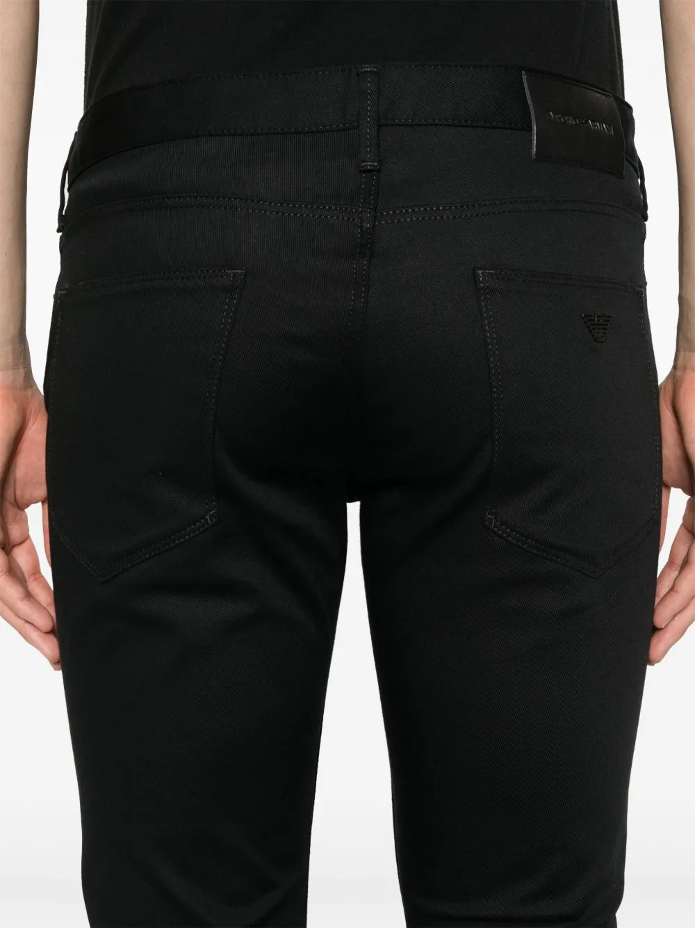 Denim cotton jeans