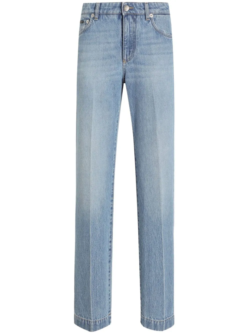 Denim cotton jeans