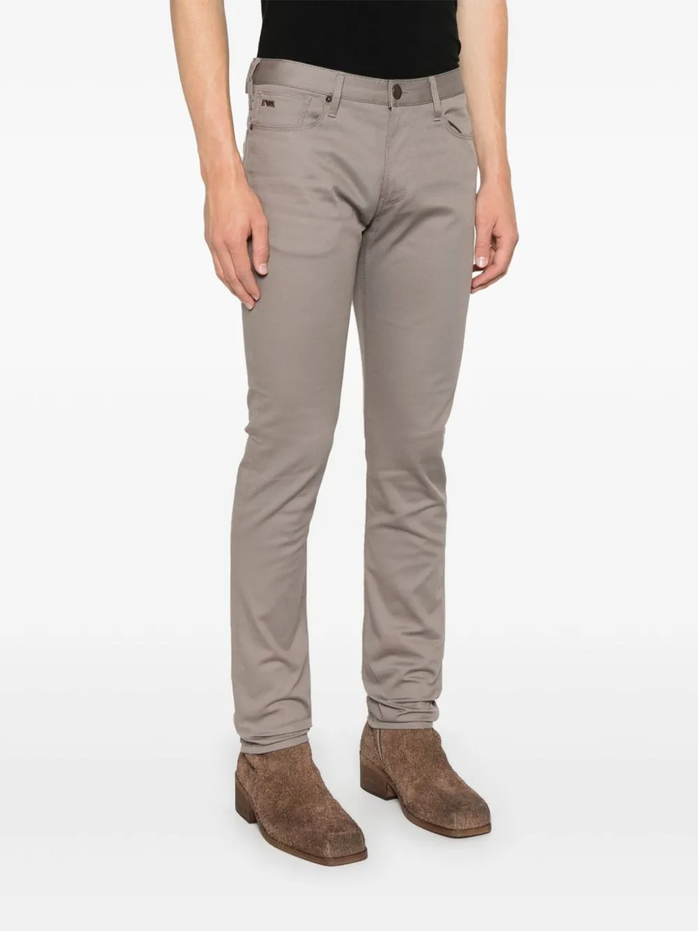 Denim cotton jeans