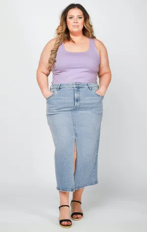 Denim Skirt Plus