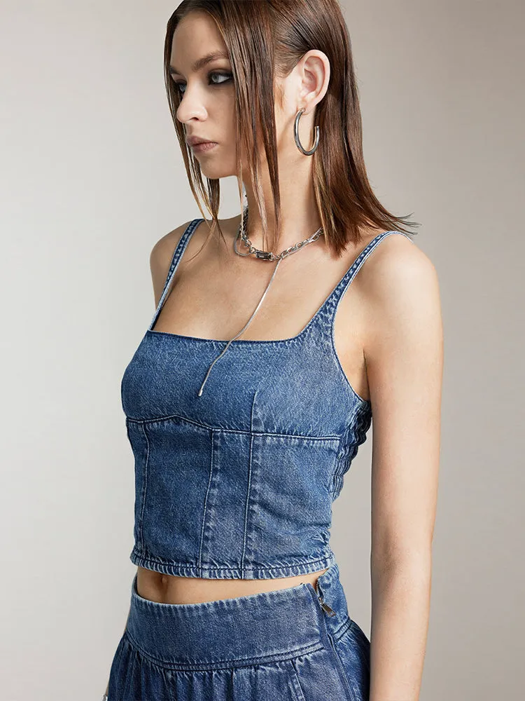Denim Vest