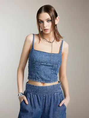 Denim Vest