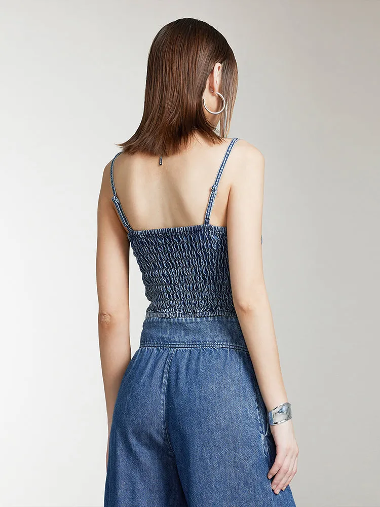 Denim Vest