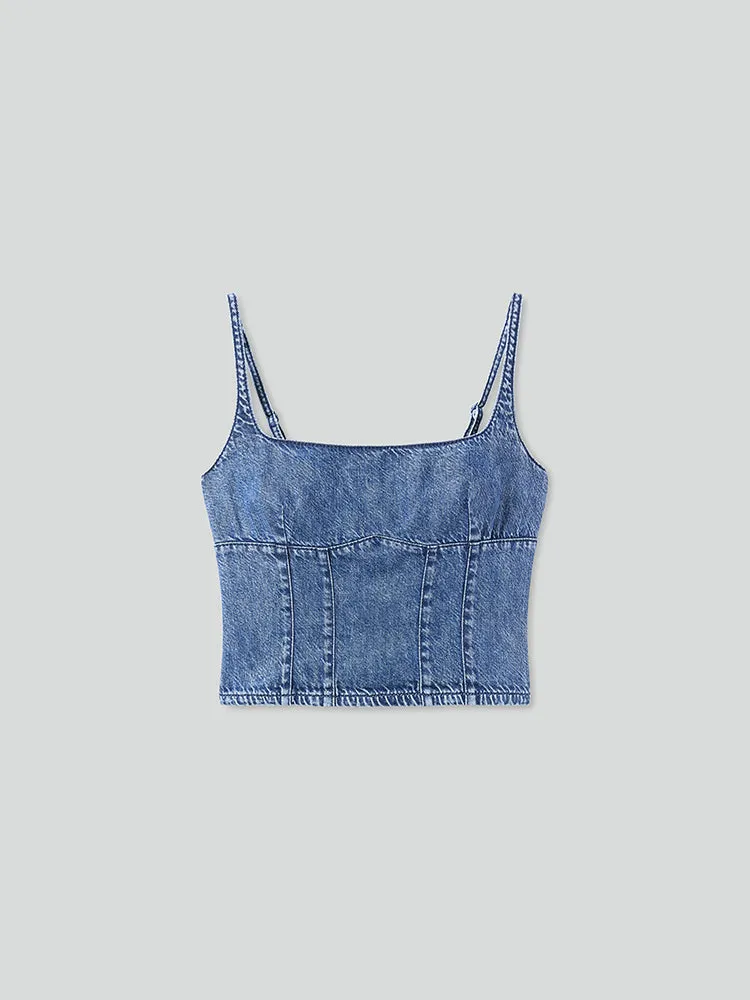 Denim Vest