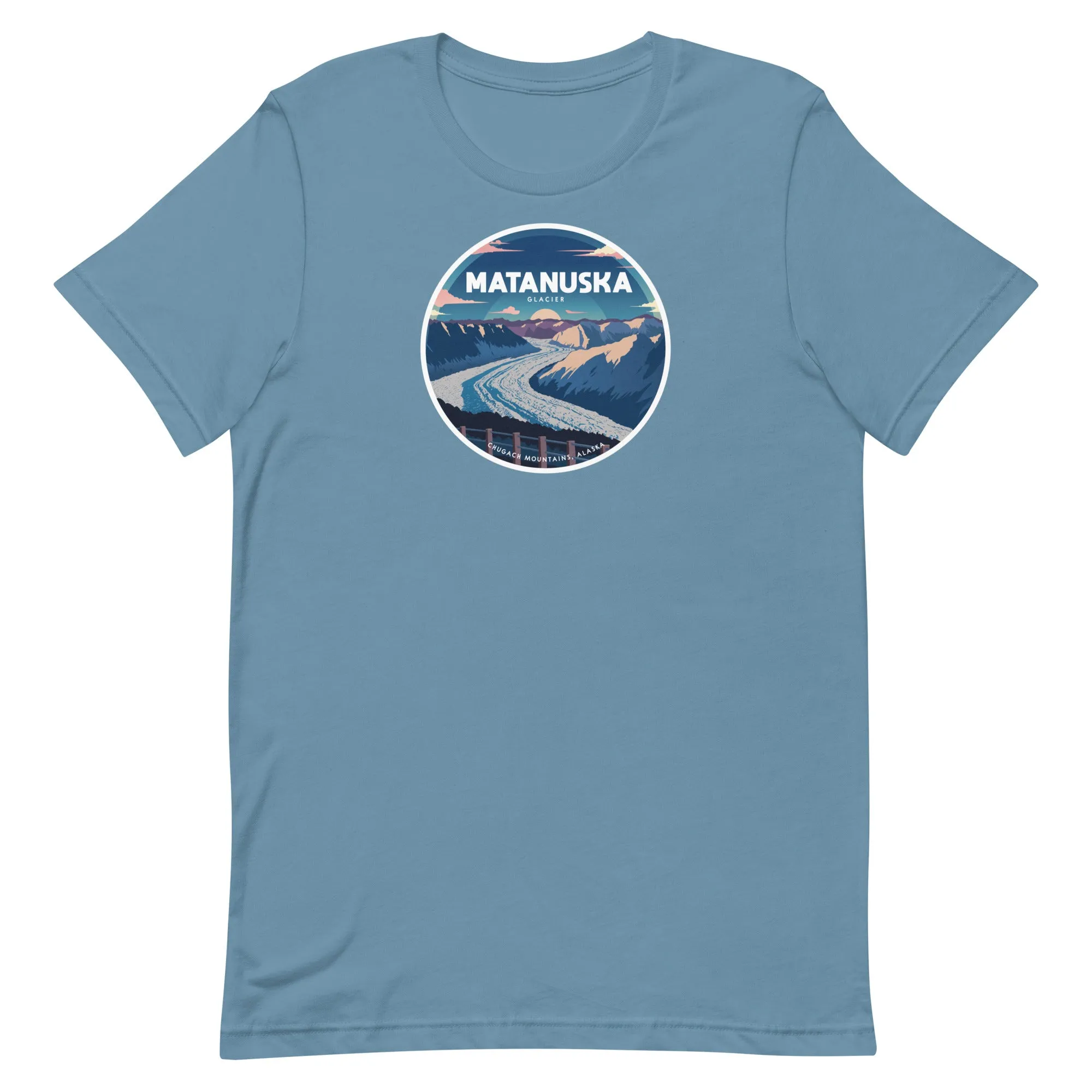 Destinations Matanuska Glacier T-Shirt