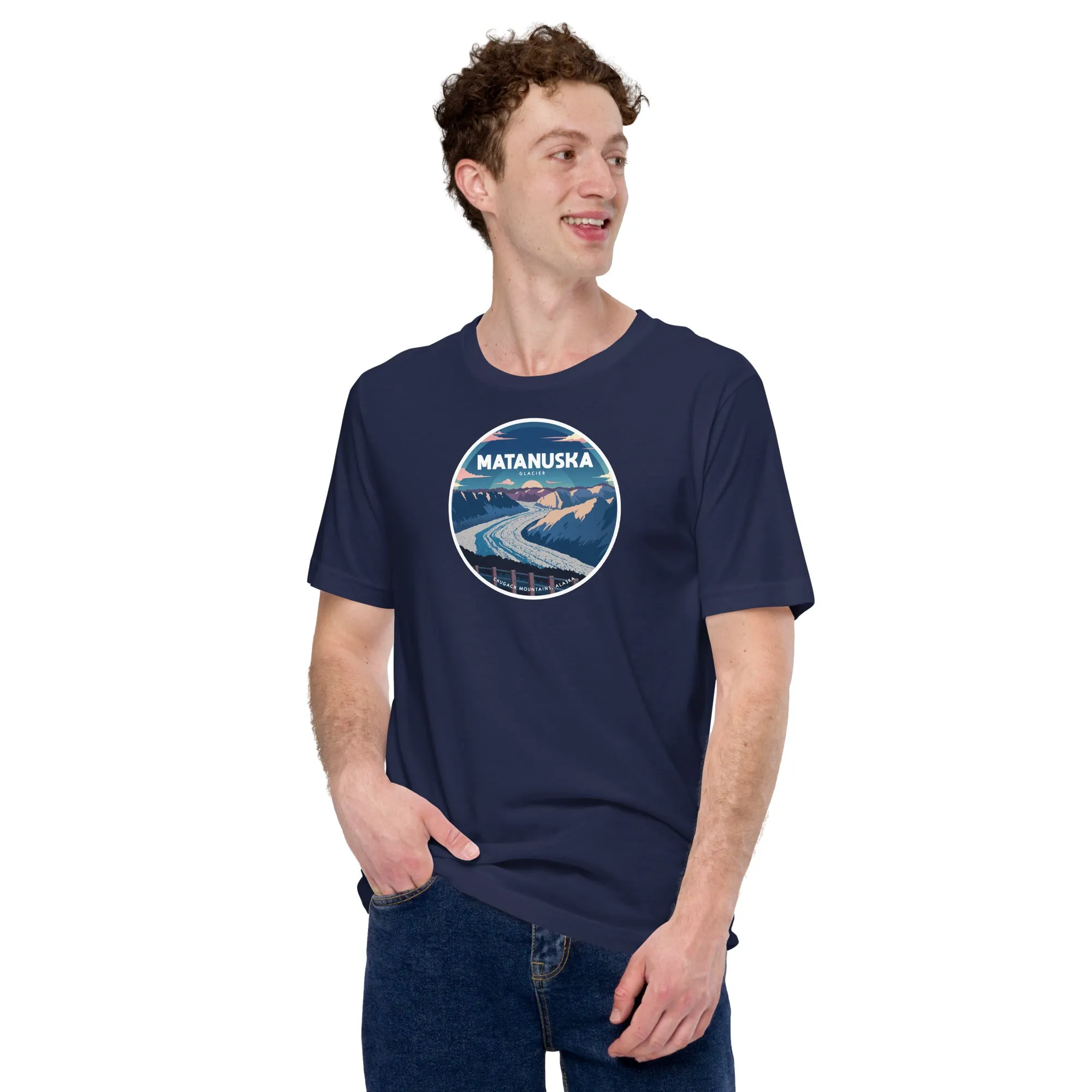 Destinations Matanuska Glacier T-Shirt