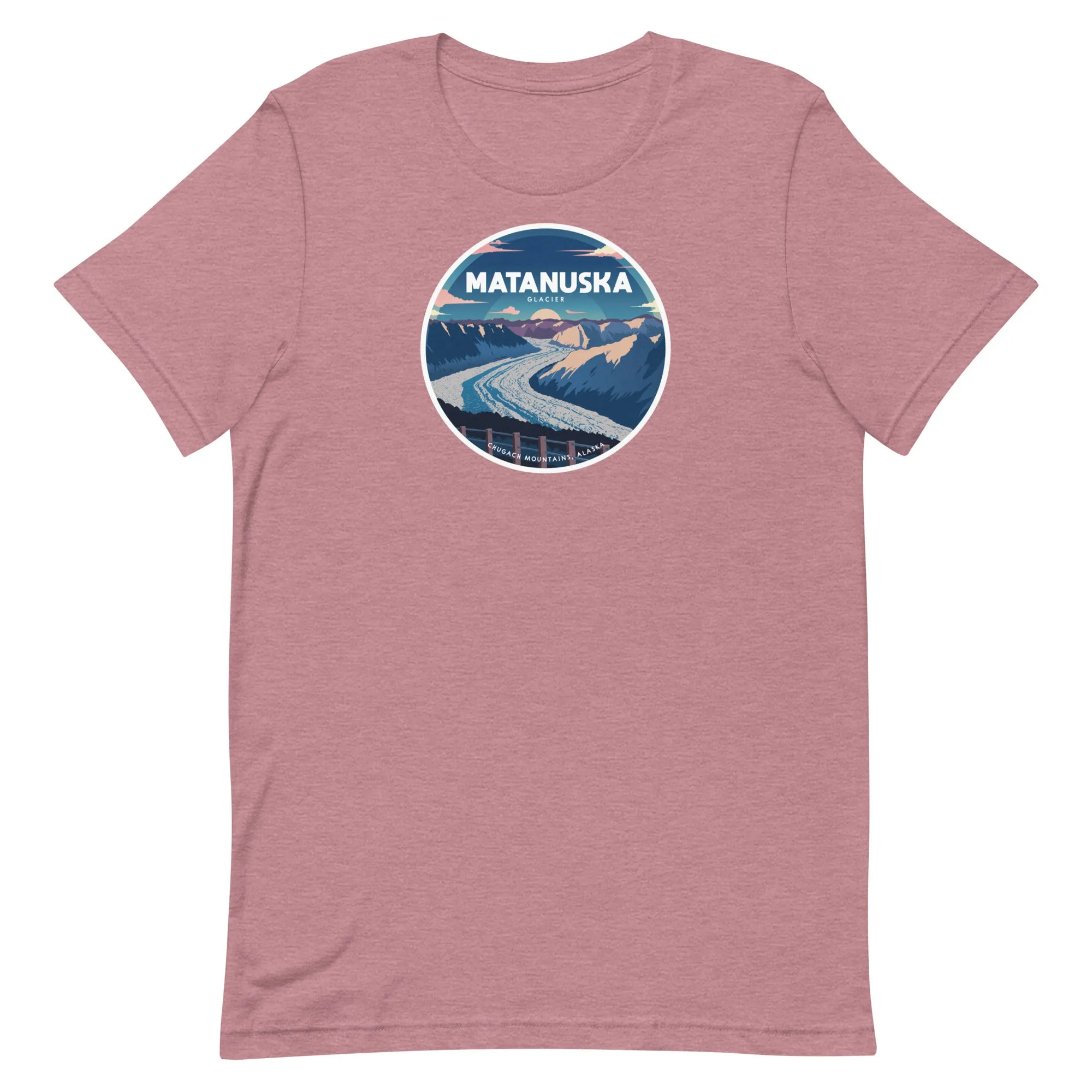 Destinations Matanuska Glacier T-Shirt