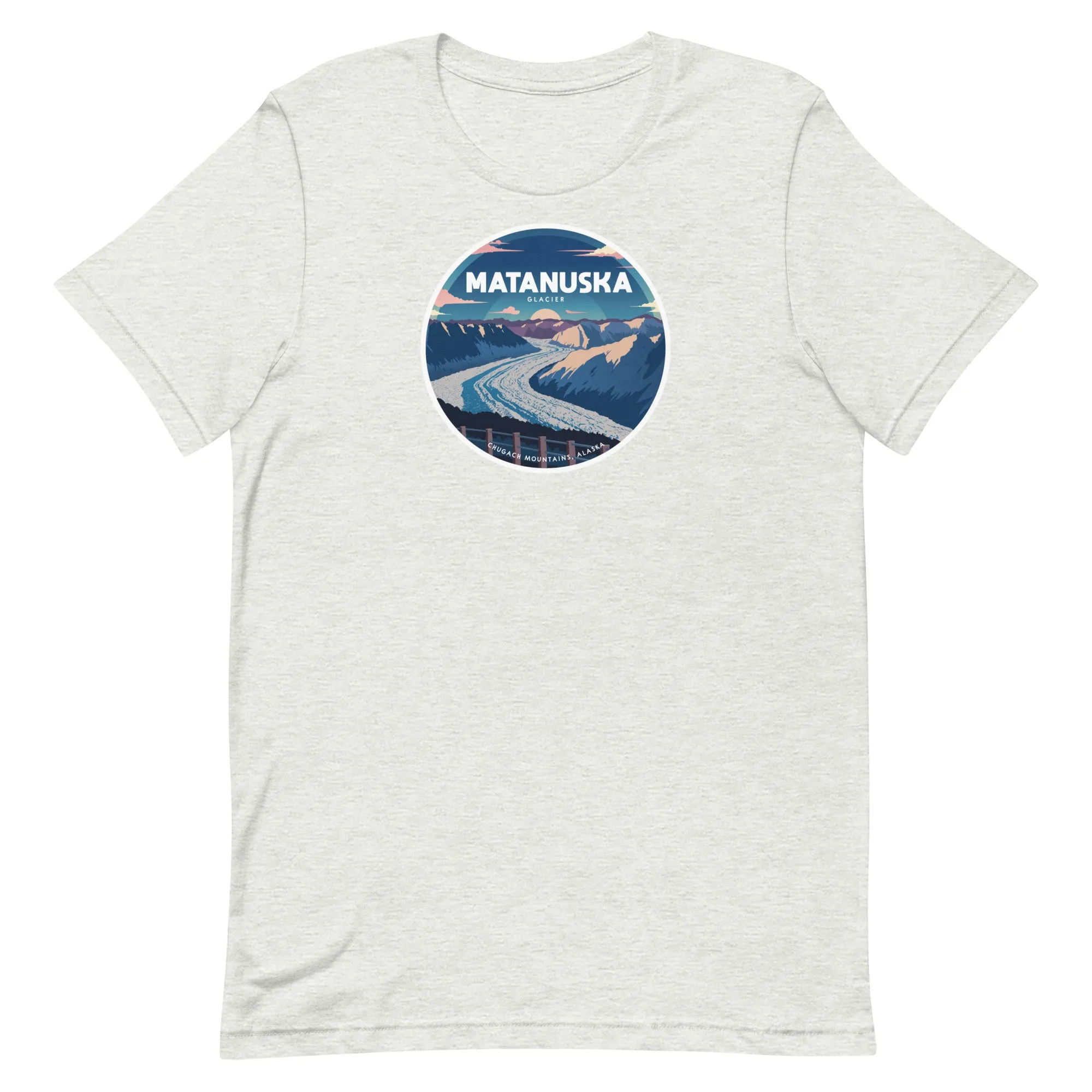 Destinations Matanuska Glacier T-Shirt