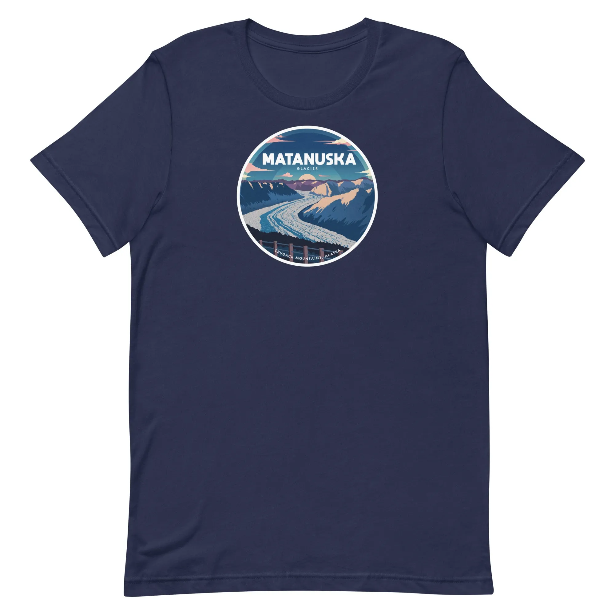 Destinations Matanuska Glacier T-Shirt