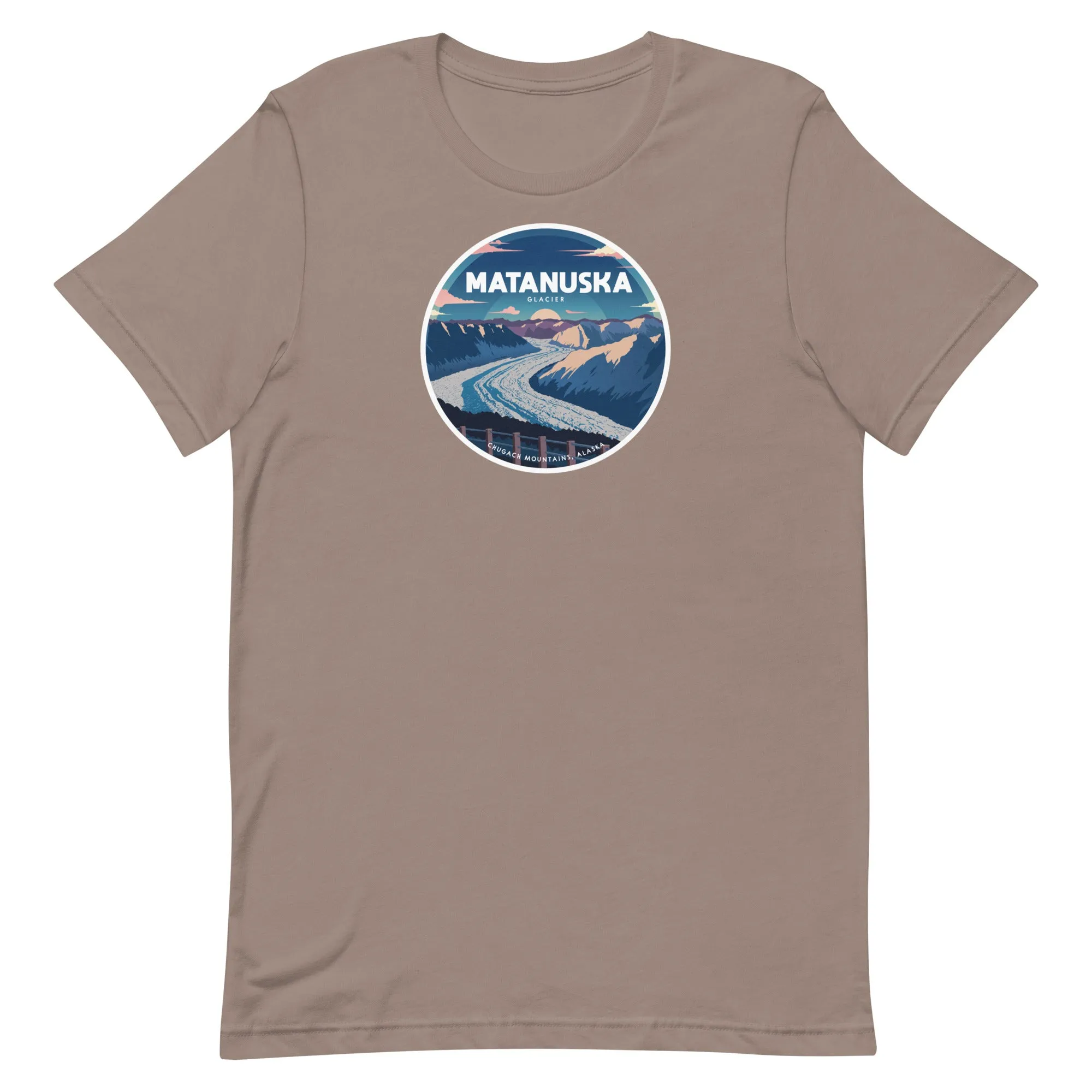 Destinations Matanuska Glacier T-Shirt