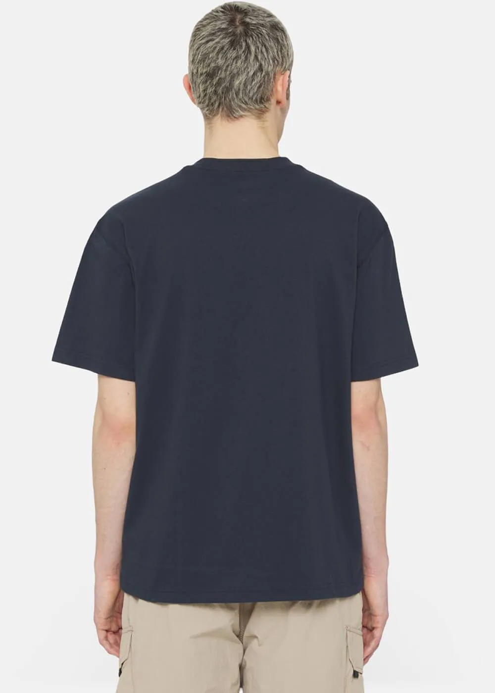 Dickies Men Dumfries Fish T-Shirt Darknavy
